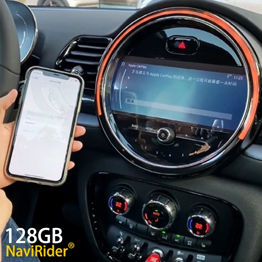 CarPlay 9 &quotAndroid 13 8 ГБ + 256 Автомобильный мультимедийный плеер GPS стерео для BMW Mini Cooper F54