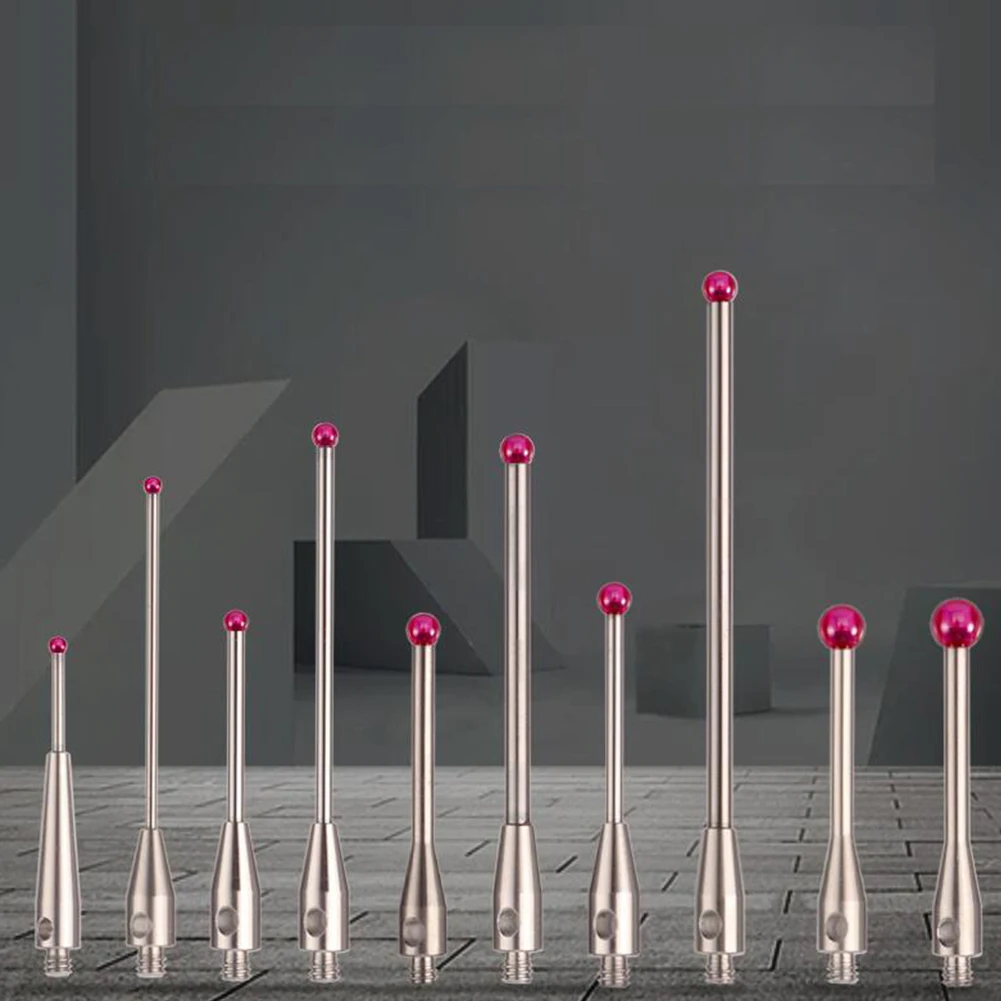 

CMM Contact Probe M2 Ball Cmm Thread Cnc Measuring Probe Stylus Point Contact 3D Universal Three Coordinate Probe For Machinery