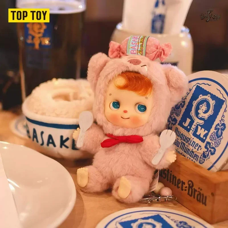 Фото TOPTOY Серия Basaka Do What You Love: Плюшевая игрушка-сюрприз в закрытой упаковке, оригинальные игрушки, загадочная коробка, кукла, милая аниме-фигурка, украшение, подарок №1