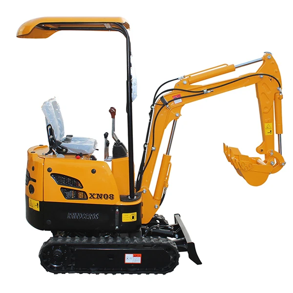 

Xiniu/Rhinoceros 0.8 Ton XN08 Mini Excavator