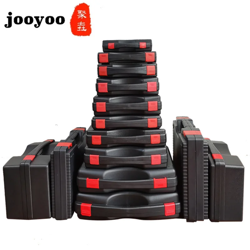 

1Pc Hand Tool Suitcase Tool Box Professional Spong Complete Toolbox Cases Portable Plastic Tool Case Safety Equipment Instrument