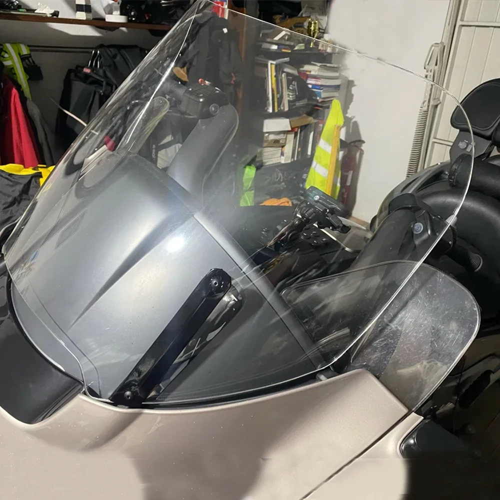 

Ветровое стекло K1200LT для мотоцикла, ветровое стекло, ветрозащитные дефлекторы для BMW K1200 LT, аксессуары для путешествий