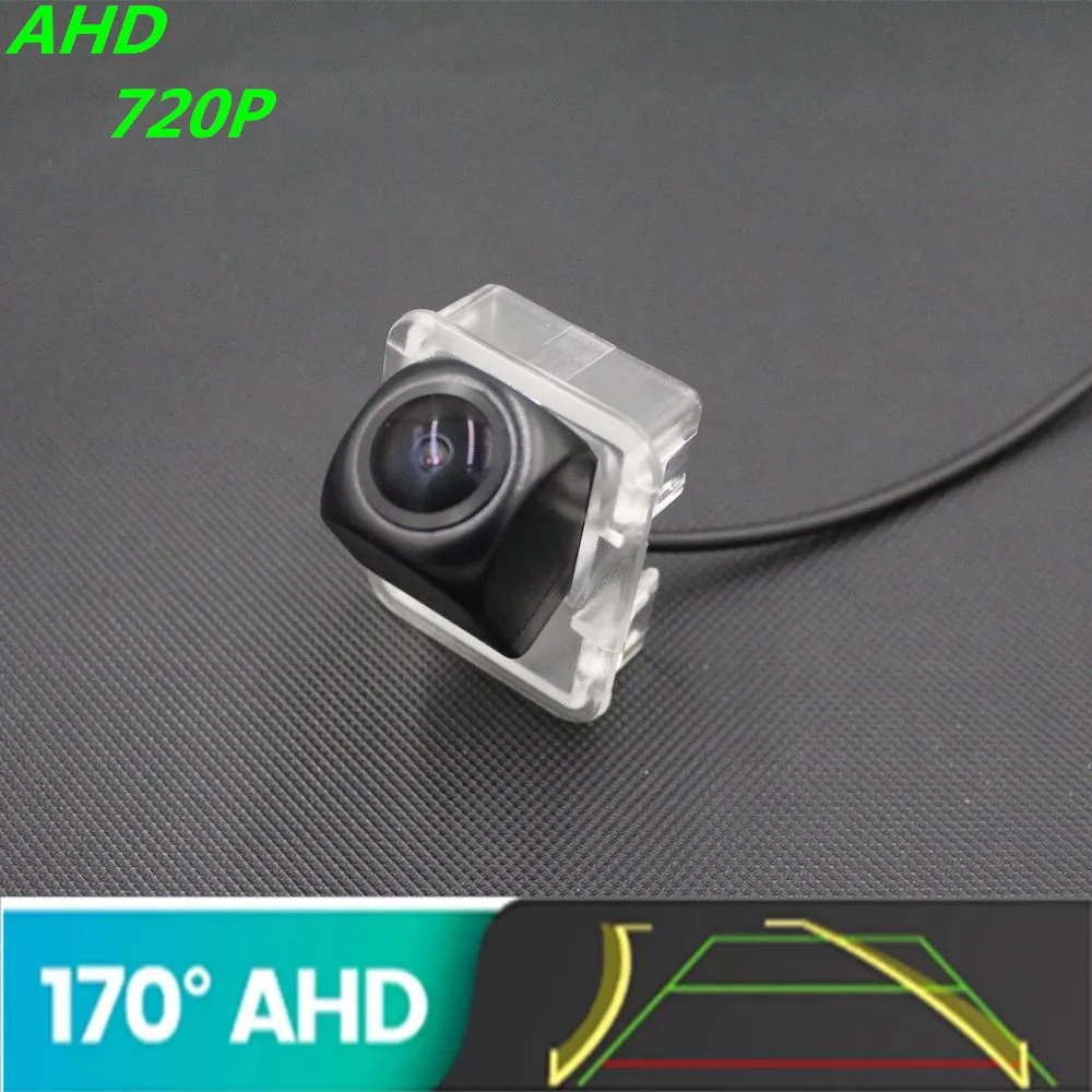 

170 Degree AHD 720P Trajectory Fisheye Car Rear View Camera For Buick GL-8 GL8 GL 8 2012 2013 Reverse Vehicle Parking Monitor