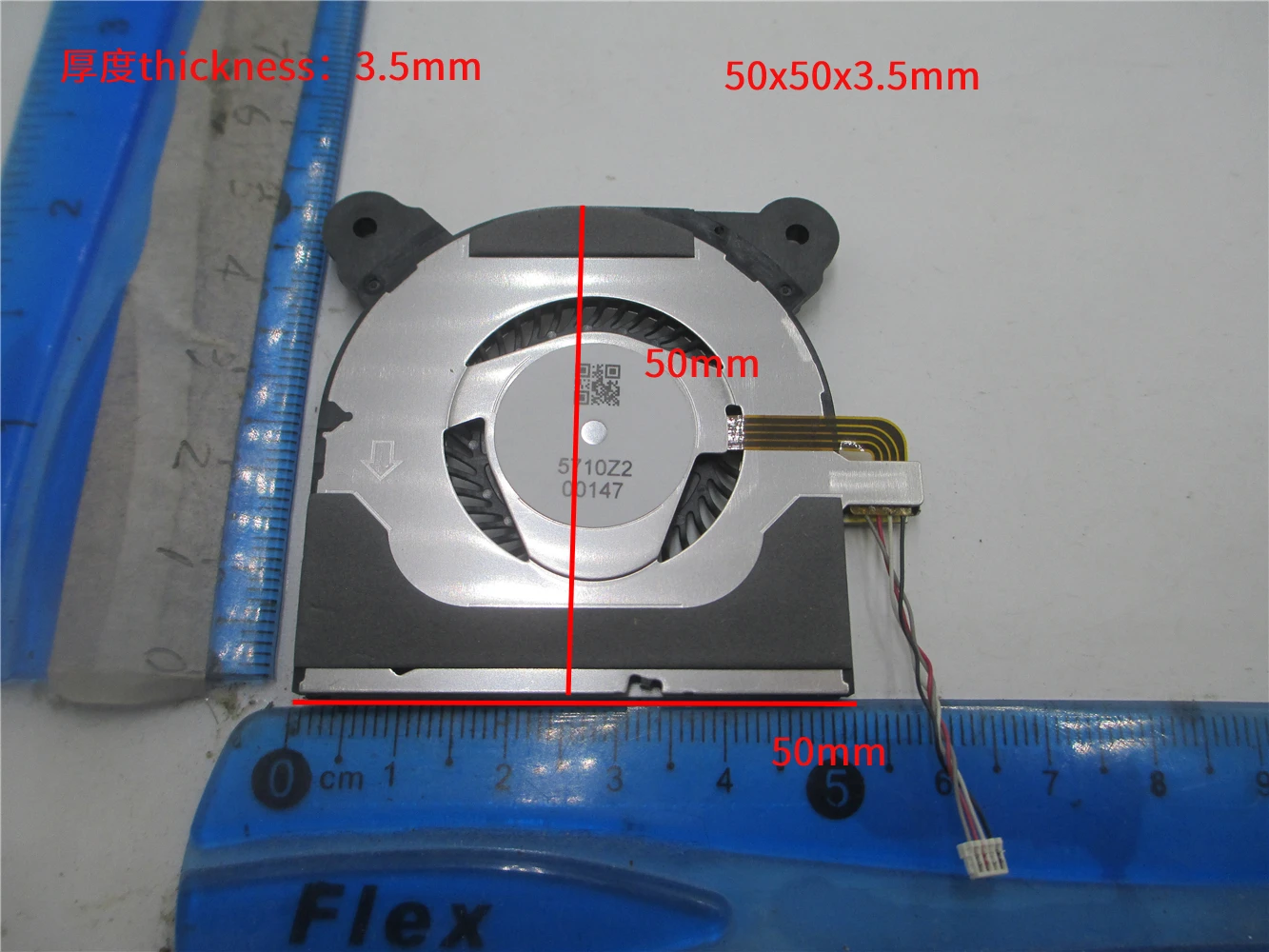 Оригинальный вентилятор ЦП Microsoft Surface Book 1 1703 1706 i7-6600U CC131K05 5701Z2 CC131K04 DC5V 0.30A ND55C05 -15F01