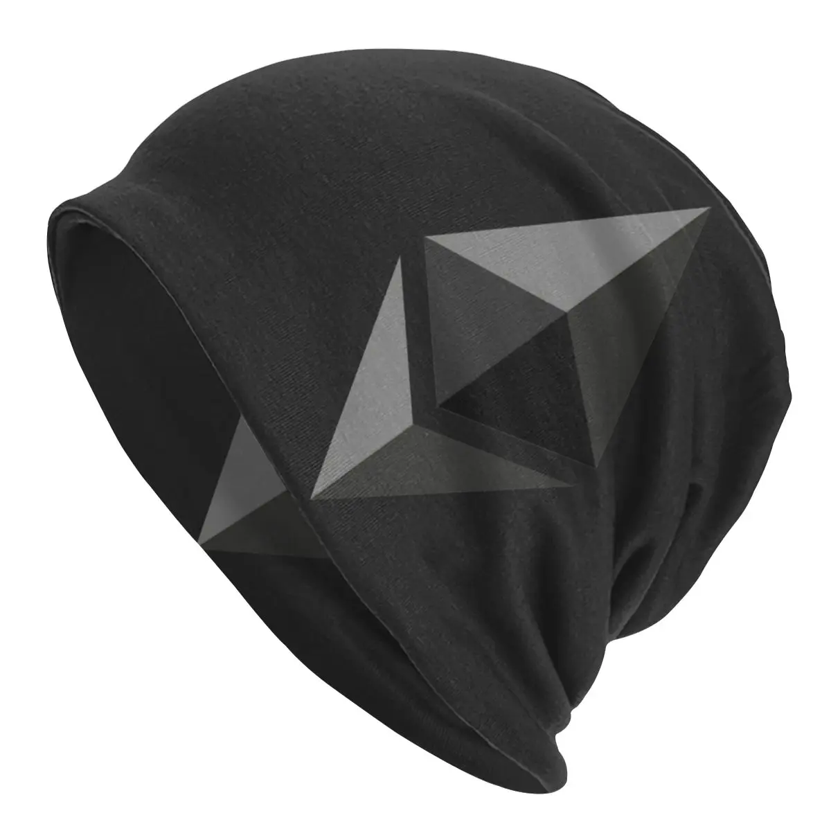 

Adult Men's Knit Hat Ethereum Crypto Currency Bonnet Hats sun casquette Trading Novelty Unisex Skullies Beanies Caps