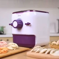 noodle machine automatic dough sheeter electric pasta maker press doughing roller kneading small dumpling wrapper machine