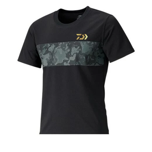 

New 2023 Summer Outdoor Sunscreen Cycling Fishing Clothing Breathable Anti-Mosquito Short Sleeve Quick-Drying Fishing Shirt