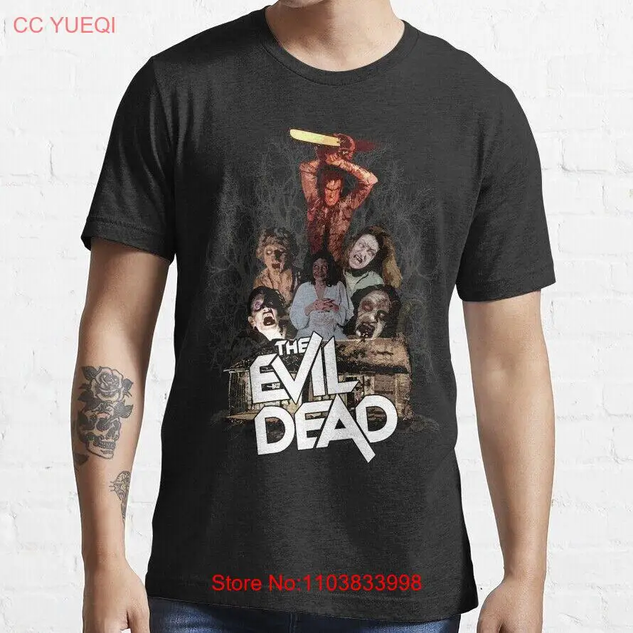 Футболка унисекс с художественным дизайном NWT The Evil Dead