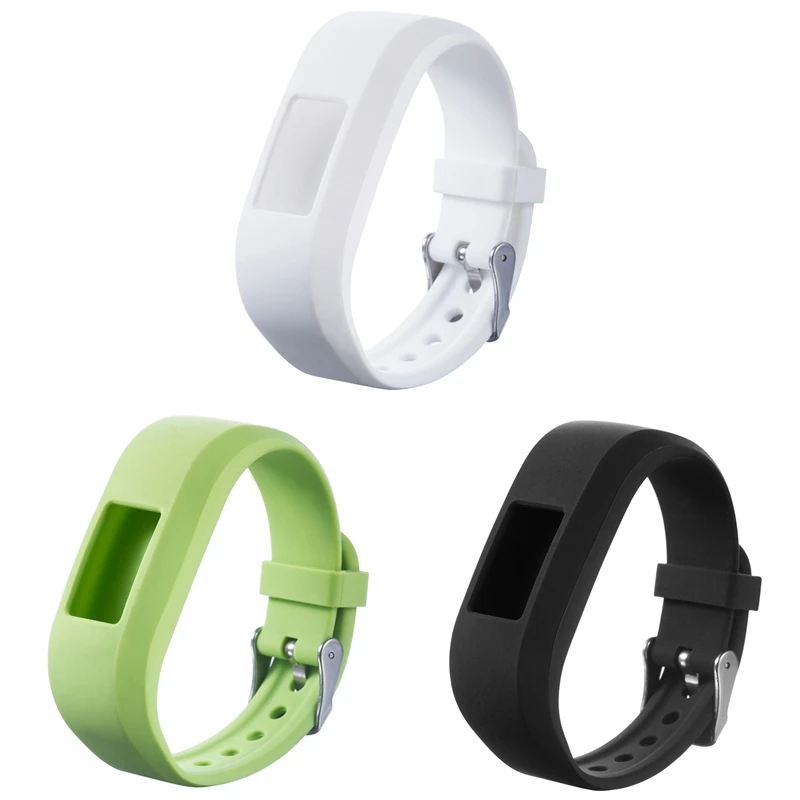 Ремешок силиконовый для смарт-часов Garmin Vivofit JR JR2
