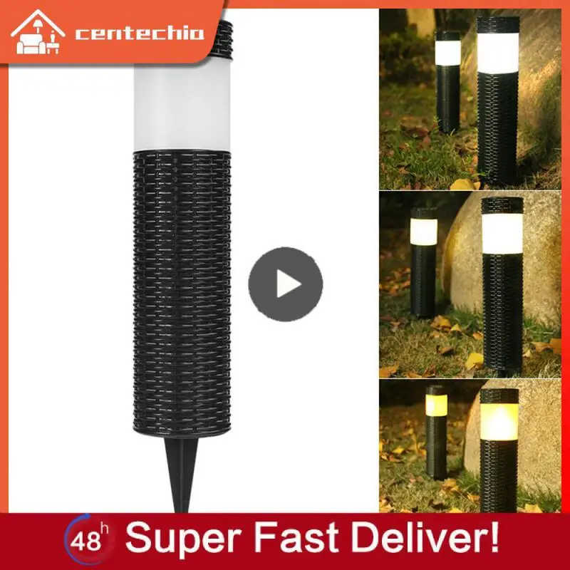 

5/8/10PCS Solar Garden Lights Outdoor Lawn Lights Landscape Villas Plug-in Household Yard Walkway Waterproof Lawn Lights