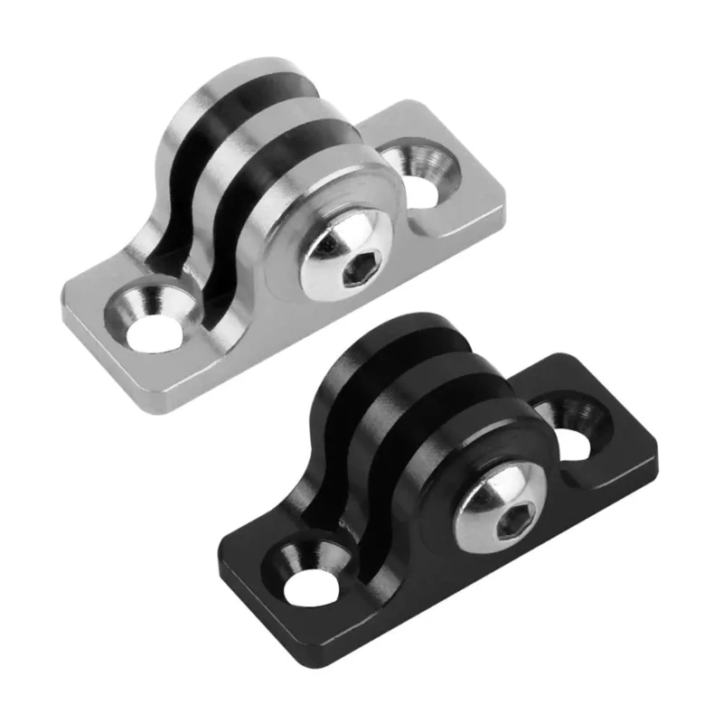 

Alumium Tripod Mount Adapter Metal Threaded Mount Adapter Action Camera Tripod Aluminum Mount For Go-pro hero11 Durable