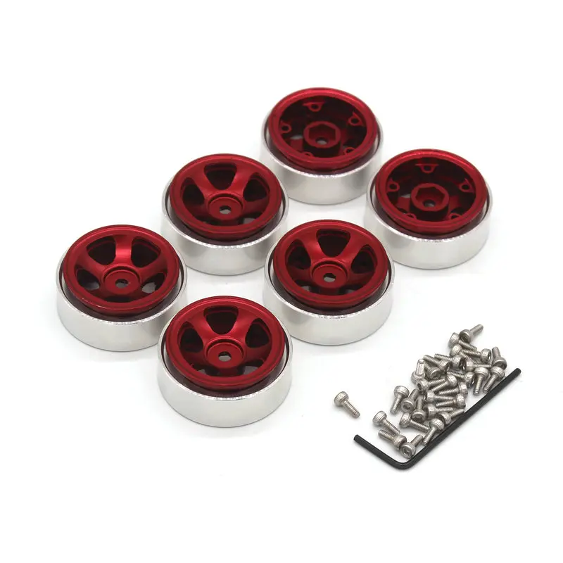

FMS Cheyenne 1/18 RC Car Spare Parts Metal Upgraded Wheels hub