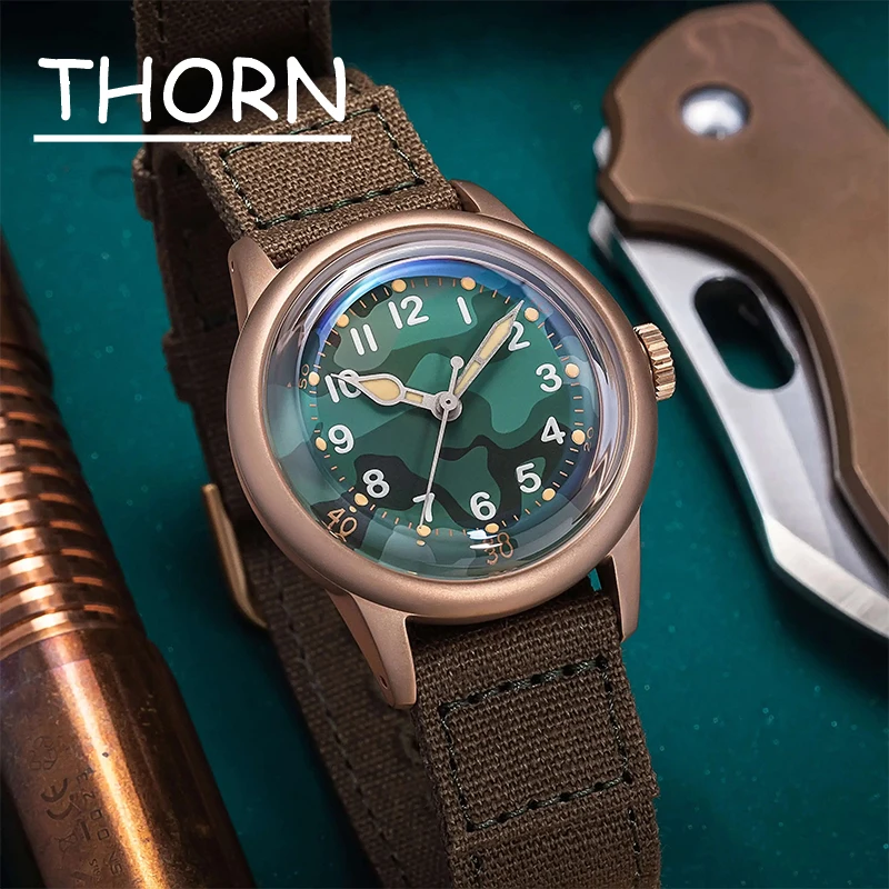 Часы наручные женские с сапфировым стеклом 36 мм 150 м