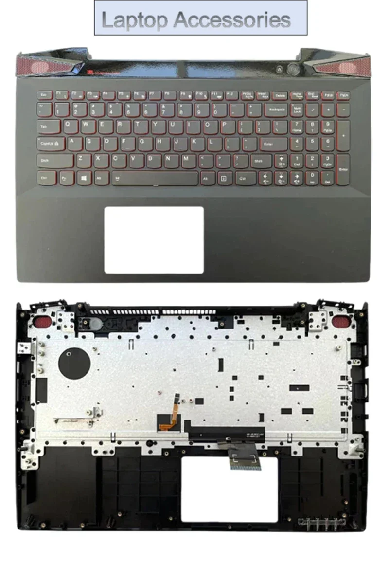 Фото F для Lenovo Y50 Y50-70 Y50-80 Y50p-70 Palmar нижняя часть корпуса клавиатуры верхняя крышка нижняя крышка корпус №3