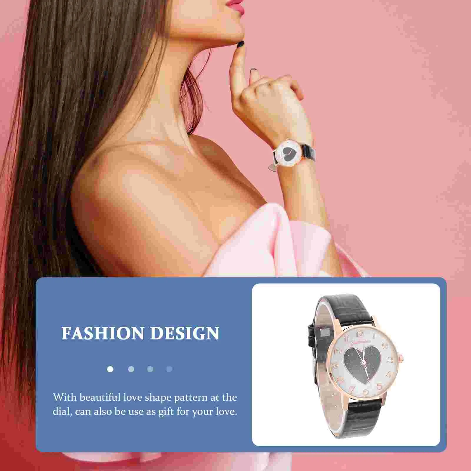 Браслеты-браслеты часы для мужчин и взрослых розовые обычные женские со