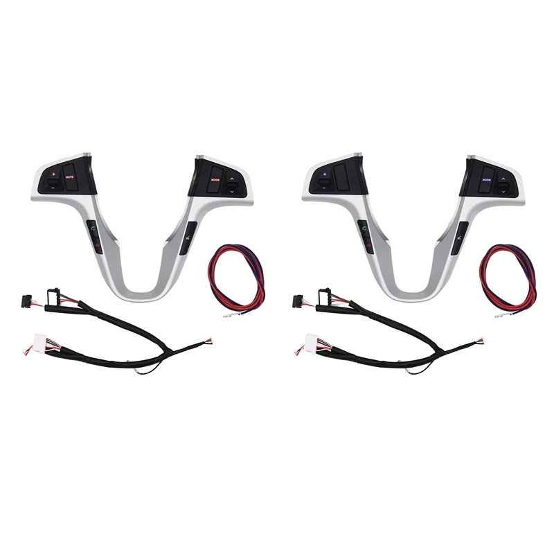 Многофункциональный переключатель на рулевом колесе с жгутом для Hyundai ACCENT Solaris