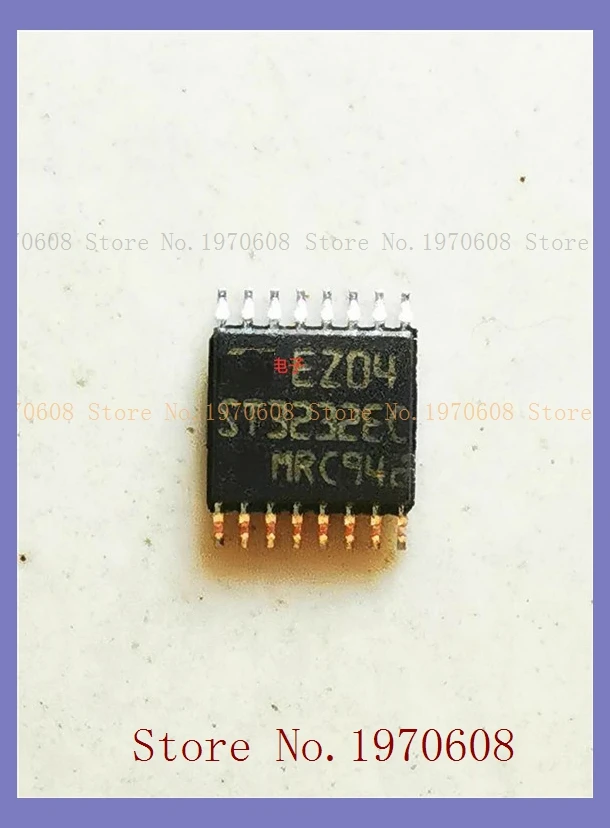 

ST3232ECTR ST3232EC TSSOP16 ST3232 the old