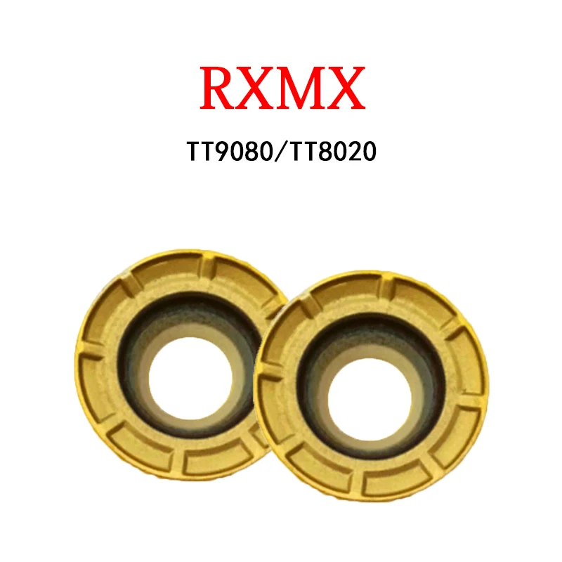 

Оригинальные карбидные вставки RXMX1003 RXMX12T3 RXMX1604 M ML TT9080 TT8020 RXMX RXMX10 RXMX12 RXMX16 токарный станок с ЧПУ
