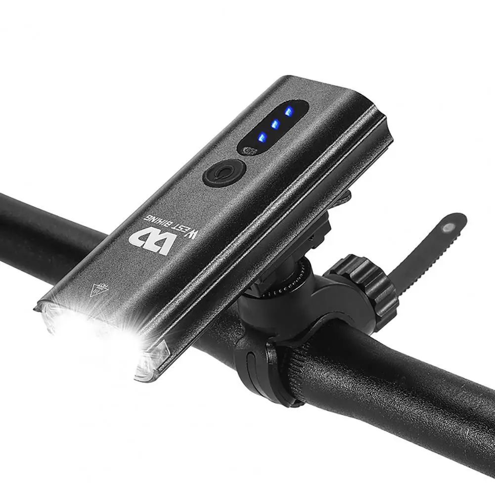 

1 Set Bike Front Light Super Bright Aluminum Alloy Waterproof Smart Light Induction Bike Headlights Cycling Accessory