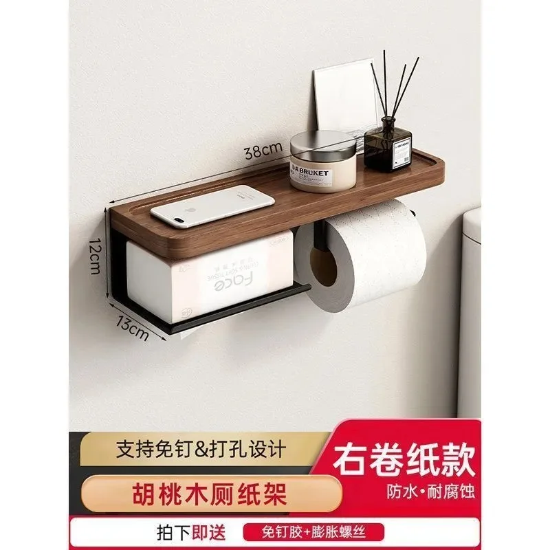 

Деревянный настенный держатель для бумажных полотенец