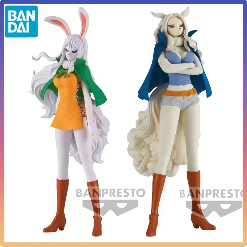 

Bandai Original Figure One Piece Carrot Wanda Anime Action Figures Statuary Toy Model Decoration Collection PVC in Stock