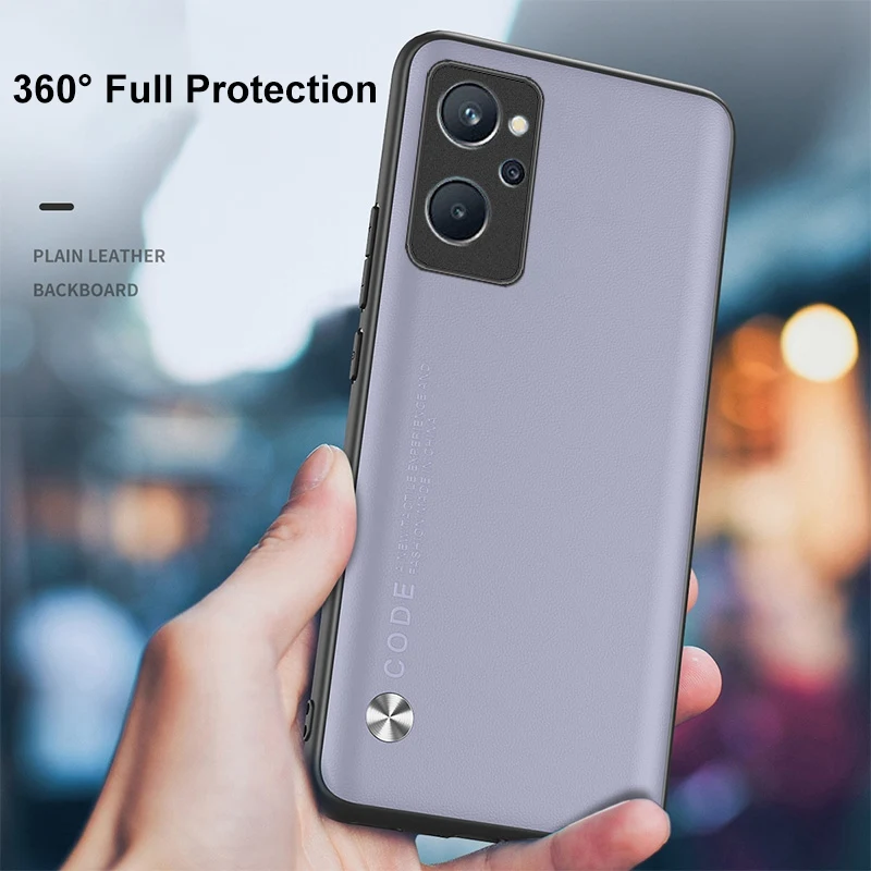 luxury pu leather phone case for realme 9 pro plus 9i 7i 7 5g 8 pro cover silicone case for realme gt neo 2 2t 3 gt2 pro coque free global shipping