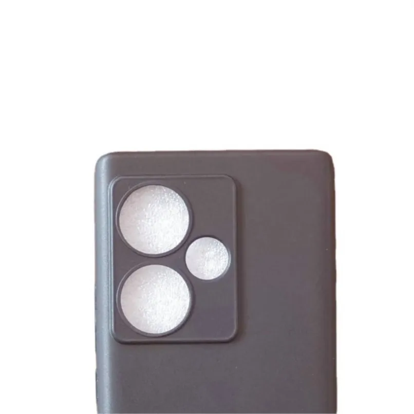 Черный ультратонкий мягкий силиконовый чехол из ТПУ для телефона zte nubia z50 z50s