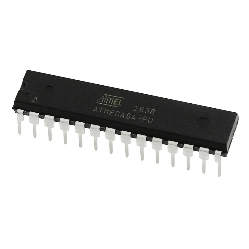 Нога микросхемы. Микроконтроллер atmega8a-PU. Atmega328p-PU. Pic16f873a-i/SP. Atmega168pa-PU.