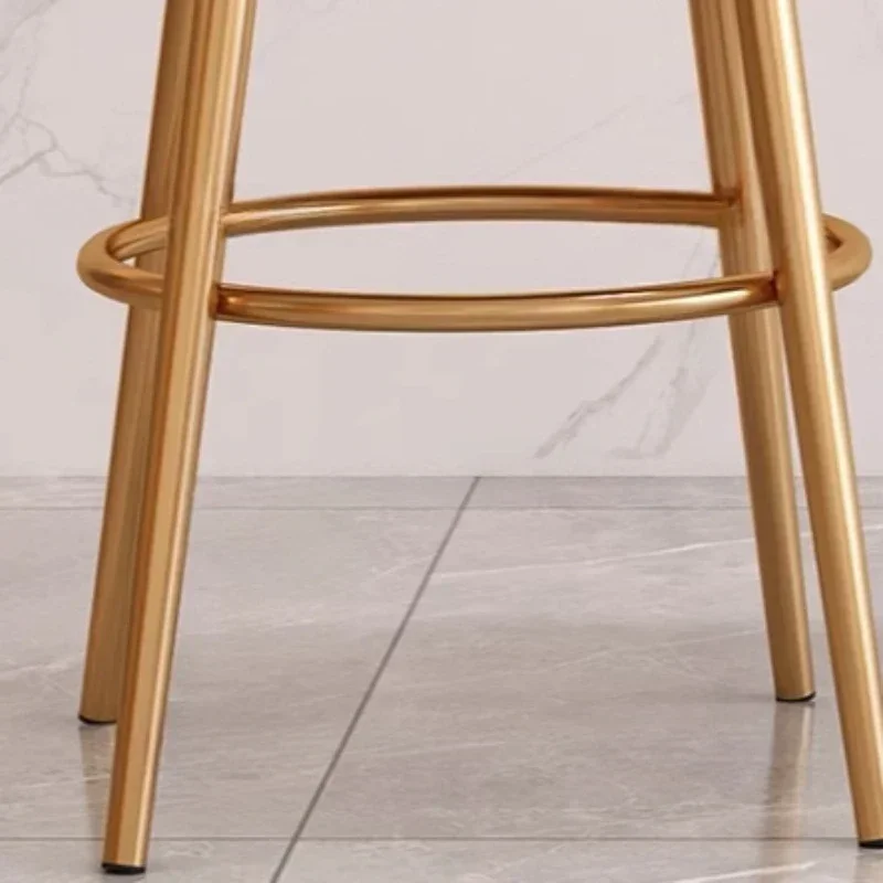 Роскошные барные стулья в итальянском стиле для приема вращающиеся современные