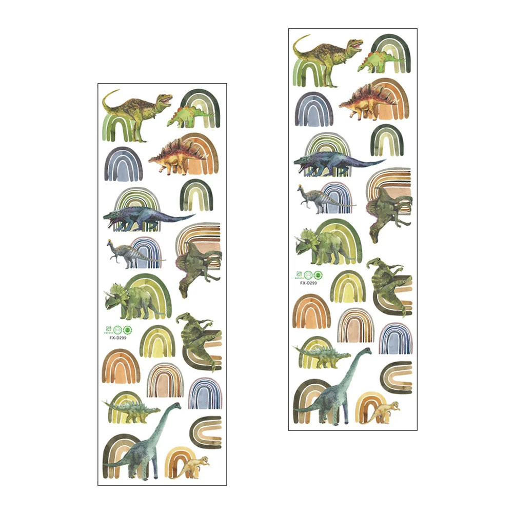 

2pcs Wall Decals Removable Wall Sticker Decorative Wall Stickers