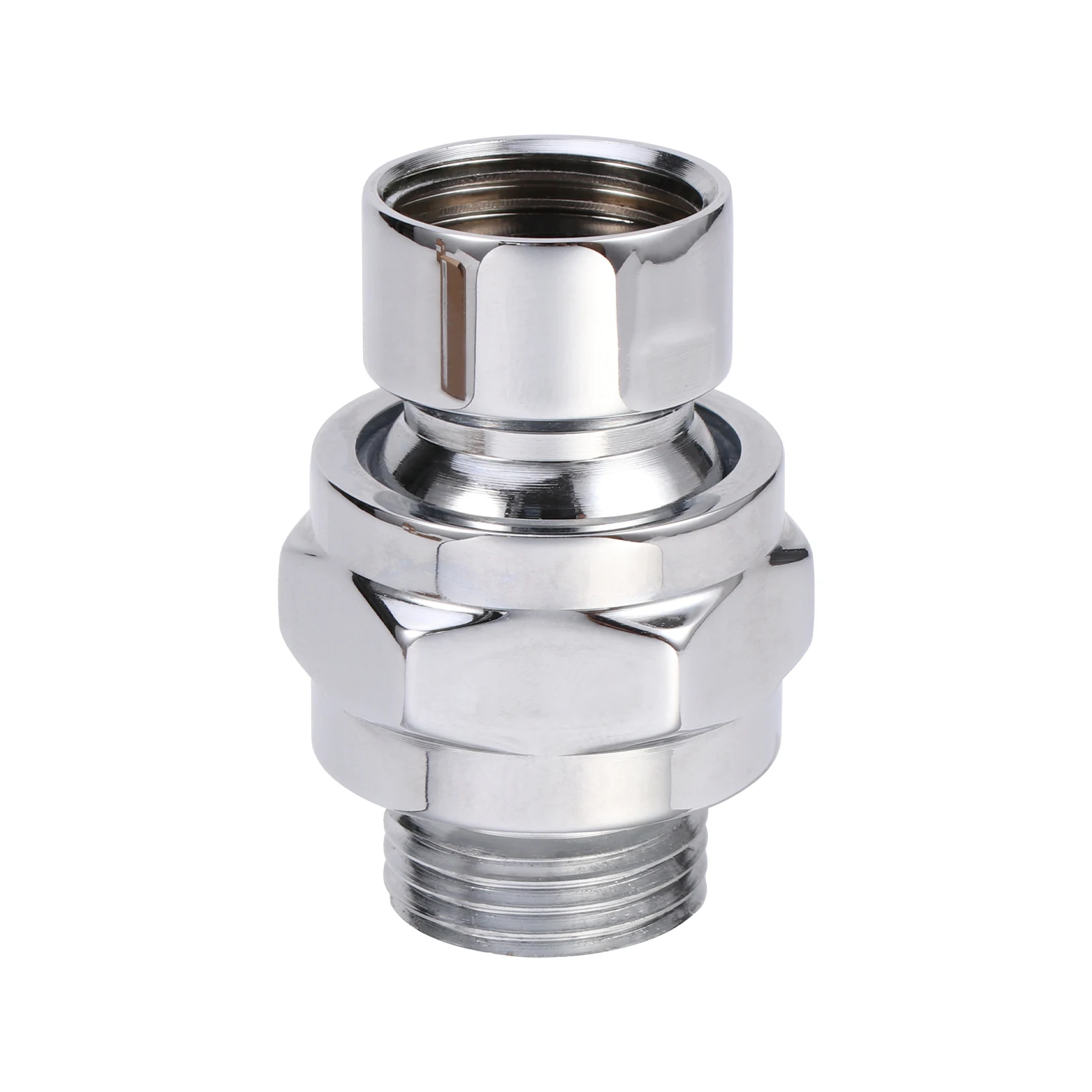 

Латунный нержавеющий соединитель для душевой лейки, универсальный поворотный адаптер с резьбой, шарнирные принадлежности для ванной комна...