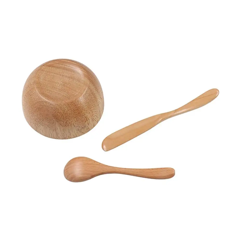 Шпатель косметический контейнер аксессуары для макияжа чаша масок кисти набор