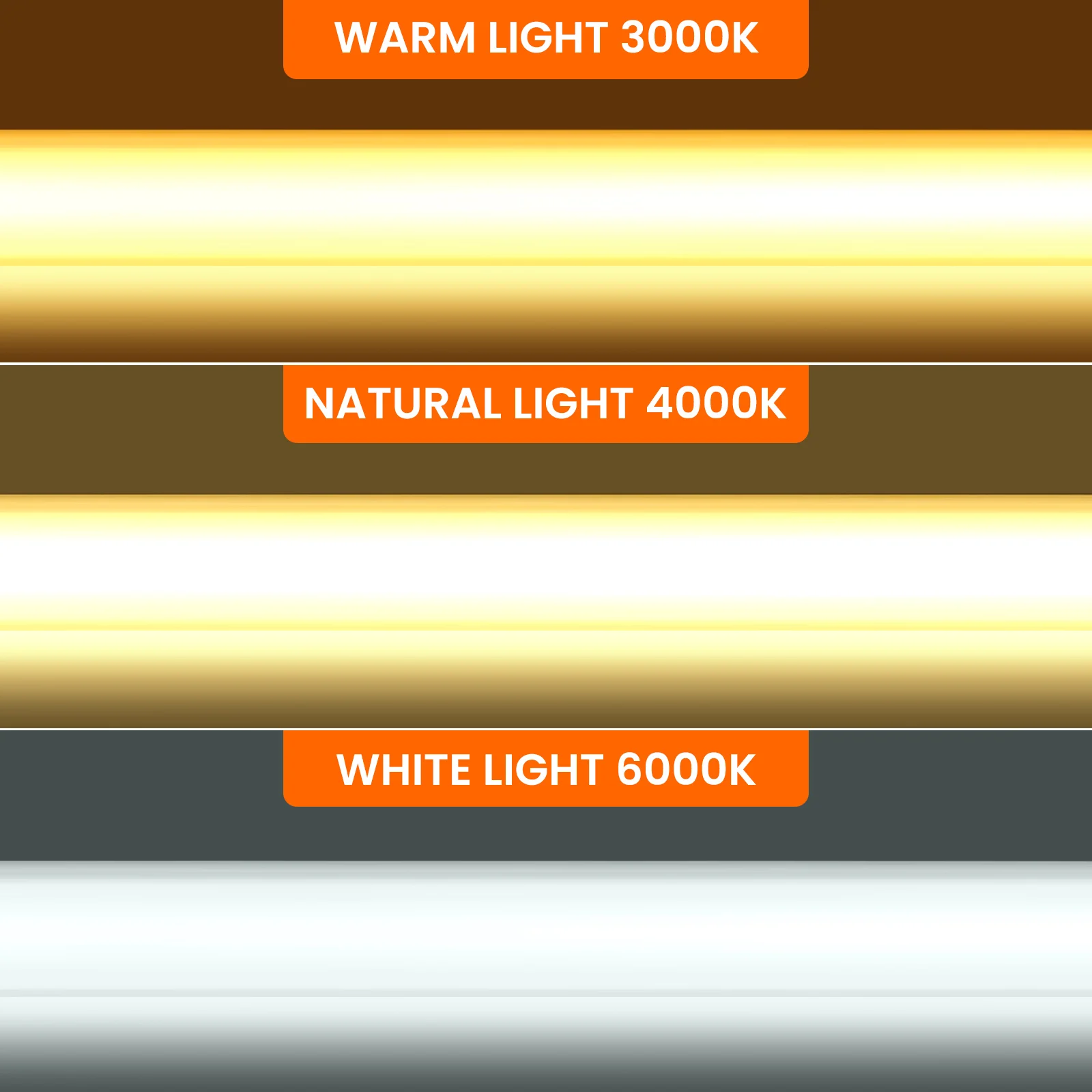 Фото DC12V 24V 1M-20M COB Светодиодная лента 320LEDs/m IP67 Водонепроницаемая гибкая лента RA90 шириной 10 мм для кухонного шкафа, садового освещения №3
