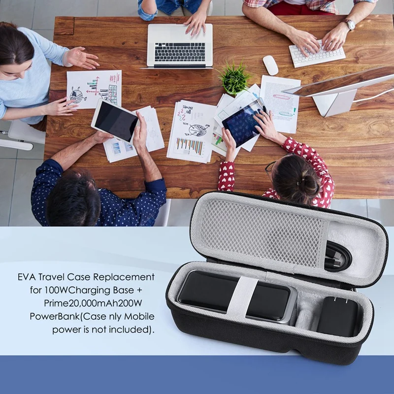 Портативная сумка для хранения Anker Power Bank защитный дорожный чехол переноски Prime