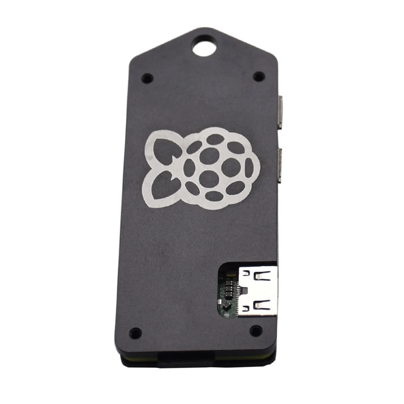 Для Raspberry Pi Zero 2 Вт 0 чехол для платы Mini USB-кабель Heak Sinks защитный ZV2 корпус с ЧПУ