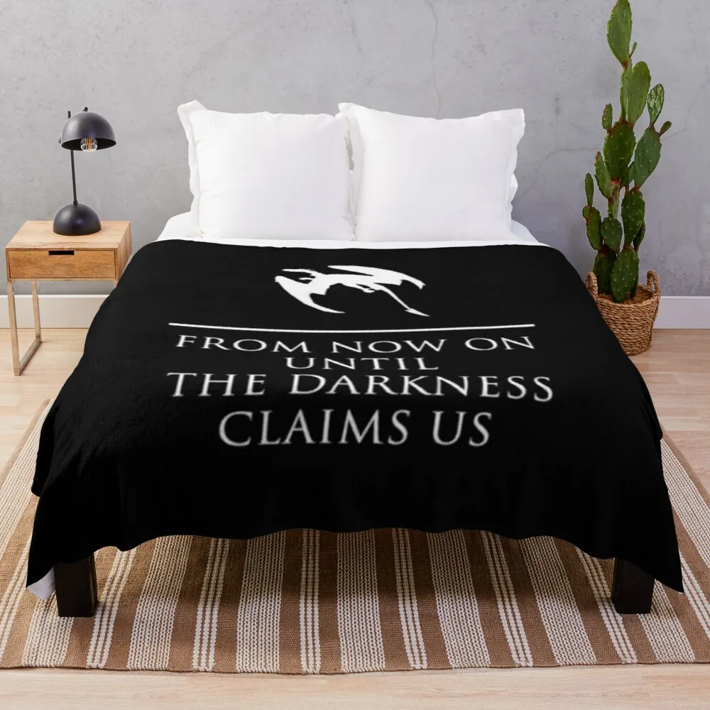 

Throne of Glass- The Thirteen Manon Blackbeak TOG Throw Blanket Crochet Blanket Thermal Blanket Summer Blanket