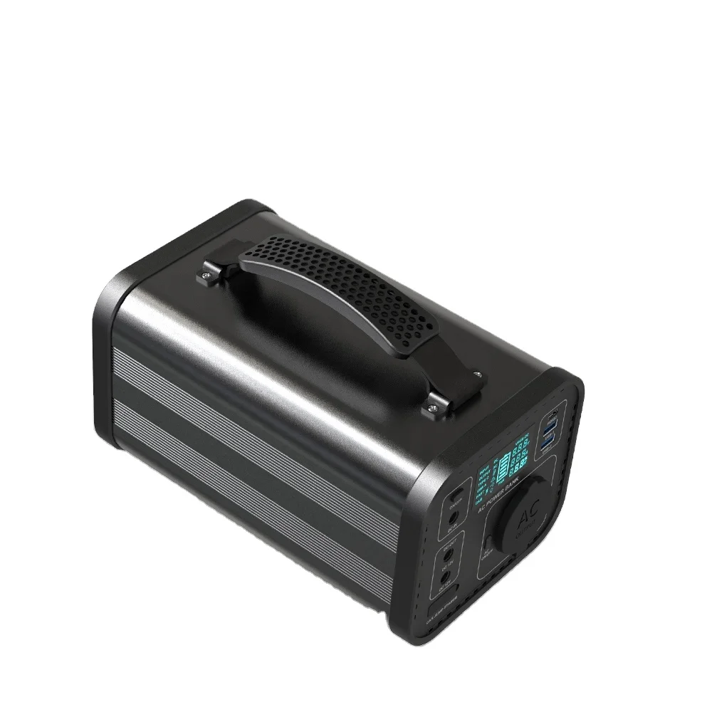 

Portable 300W Ac to Dc dual Usb Solar generator Power Bank 80000mah