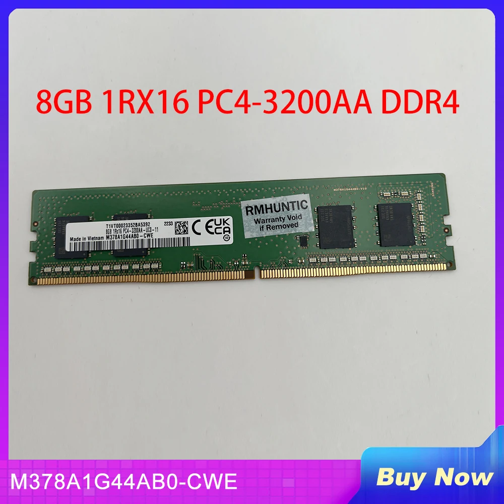 Оперативная память для Samsung 8 Гб 1RX16 PC4-3200AA DDR4