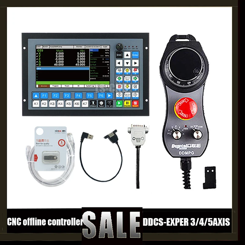 Ddcs-expert Cnc 3/4/5 система управления движением оси Plc офлайн-контроль заменяет систему