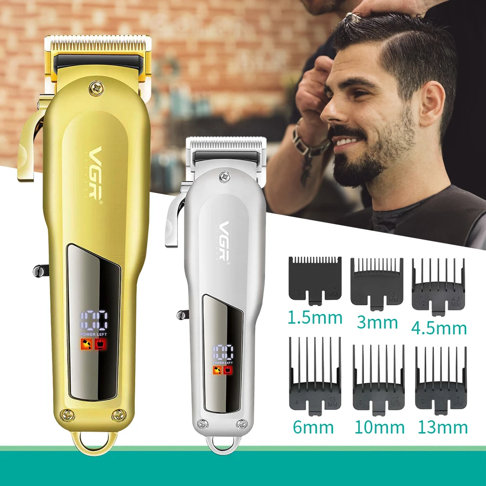 Professional Hair Clipper Rechargeable Hair Trimmer For Men Hair Cutting Machine Barber Accessories Cut Machin Beard Hair Cutter enlarge