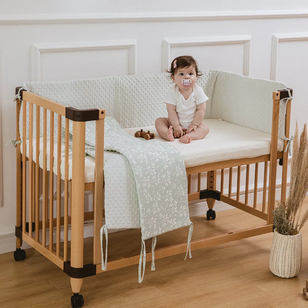 1 8 м детский бампер Защита для кровати боковая кроватка зимний теплый комплект