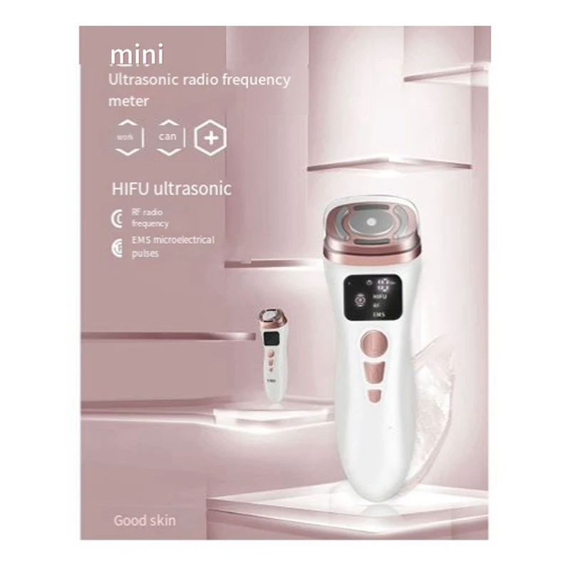Ультразвуковой аппарат RF Радиочастотный EMS Микротоковый лифтинг Продукт для