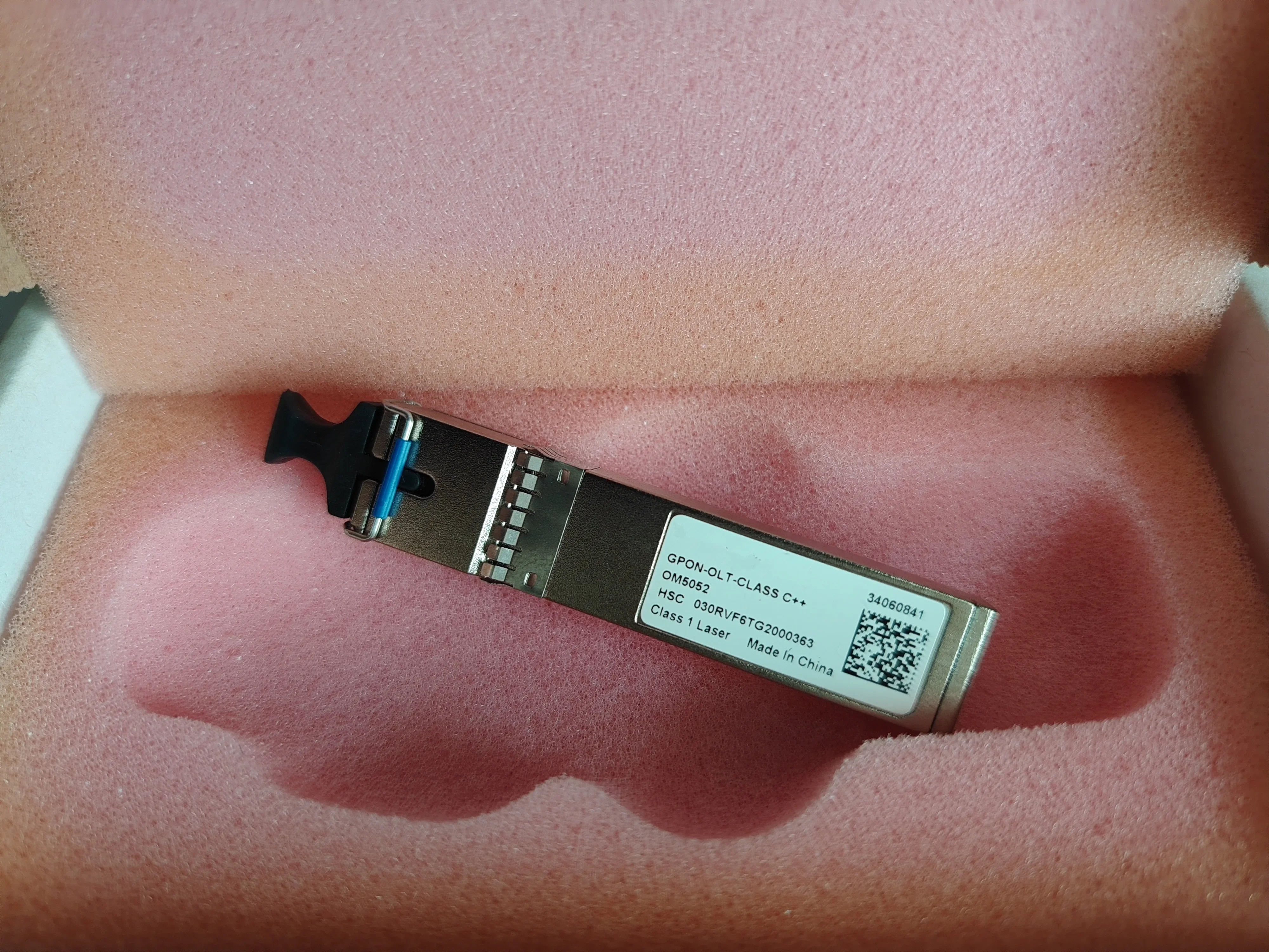 Фото C++ SFP Gpon SFP C++ Оптоволоконный модуль Olt SC SFP GPON-OLT-CLASS 34060841   OM5052 7,5 дБ для Gigabit Gpon Olt 5680T 5683 5800 №1