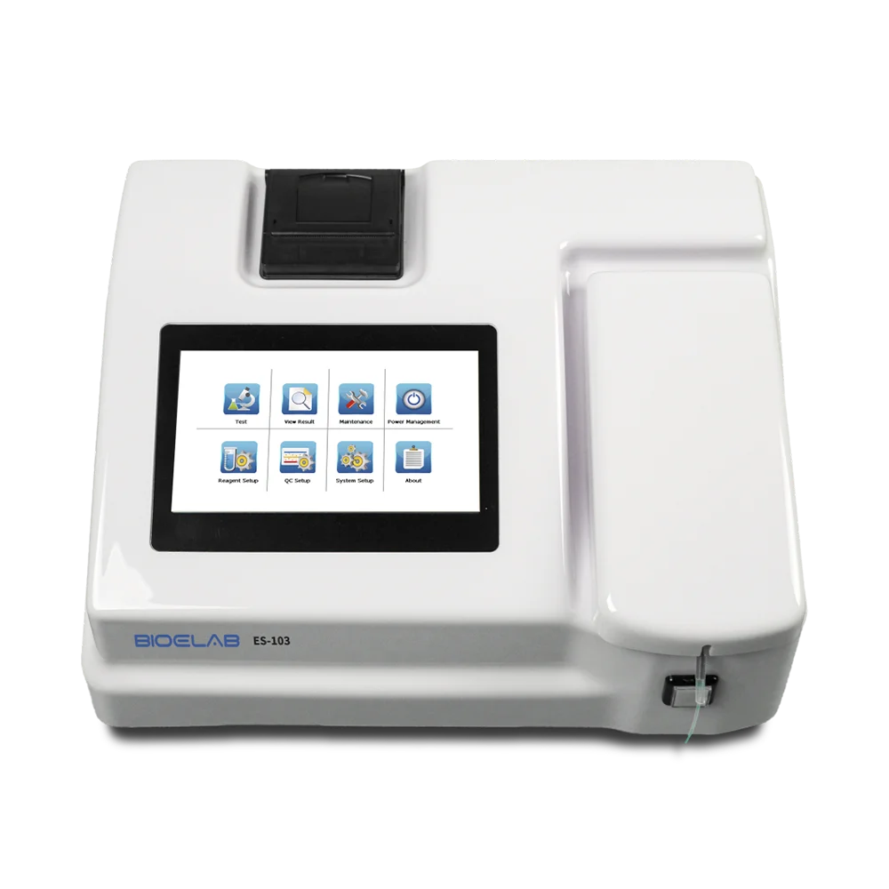 

BIOELAB Semi-Automatic Biochemistry Chemistry Analyzer For Lab/Medic