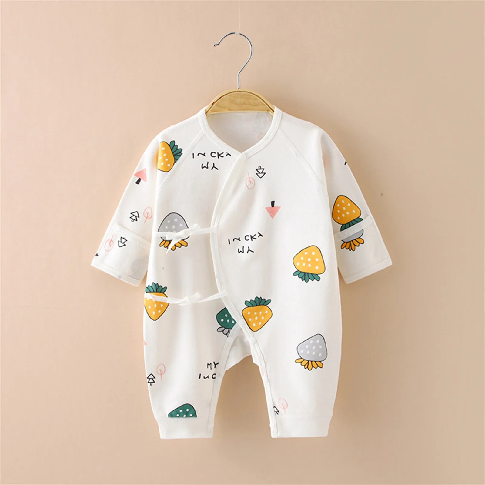 

Baby Boy Short Sleeve Outfit Newborn Infant Baby Boys Girls Cartoon Animals Cotton Romper Long Baby Jeans Jumpsuit for Boys