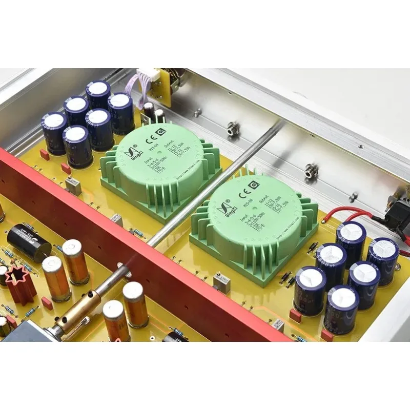 Реплика предусилителя Mark Levinson JC-2 на FET-транзисторах K170BLJ74BL: мягкий и изысканный звук, вход XLR, HIFI-предусилитель (art.: 3920d95ccee9e) - 3920d95ccee9e