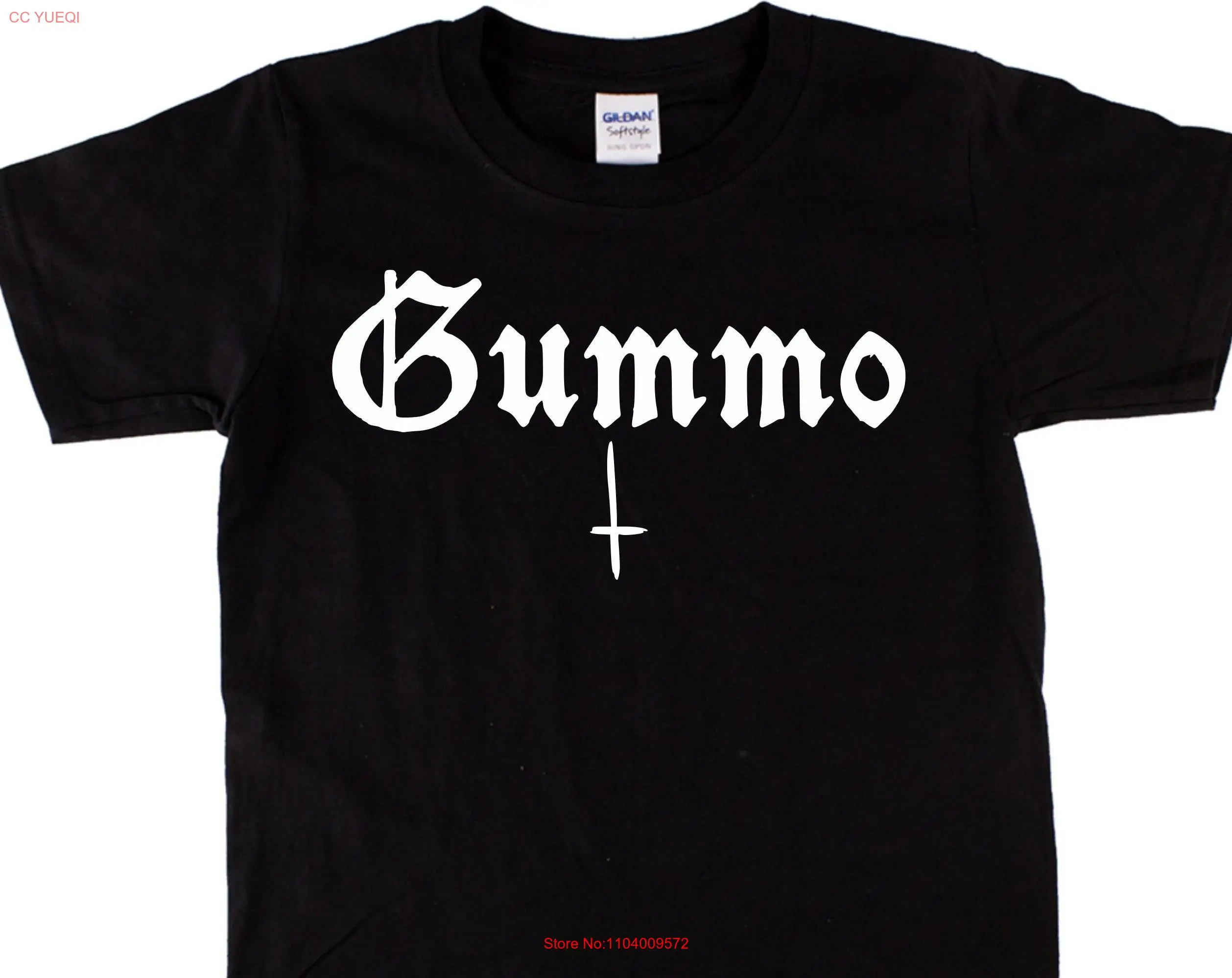 Фото Футболка Gummo различных цветов с длинными или короткими рукавами №1