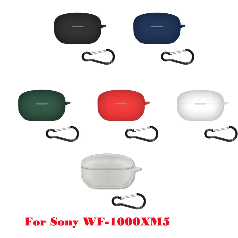 

Earphone Protective Case Suitable For Sony WF-1000XM5 Silicone Cover Shockproof Shell Washable Housing Anti Dust Sleeve Frame