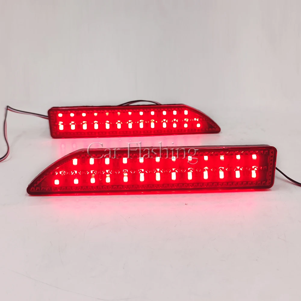 2 шт. Автомобильные светодиодные лампы для заднего бампера