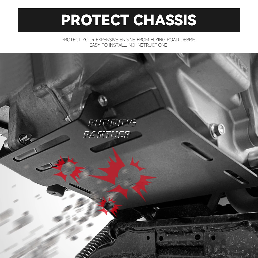 Новая защита двигателя мотоцикла защитная крышка шасси для YAMAHA X-MAX 125 250 300 400 XMAX